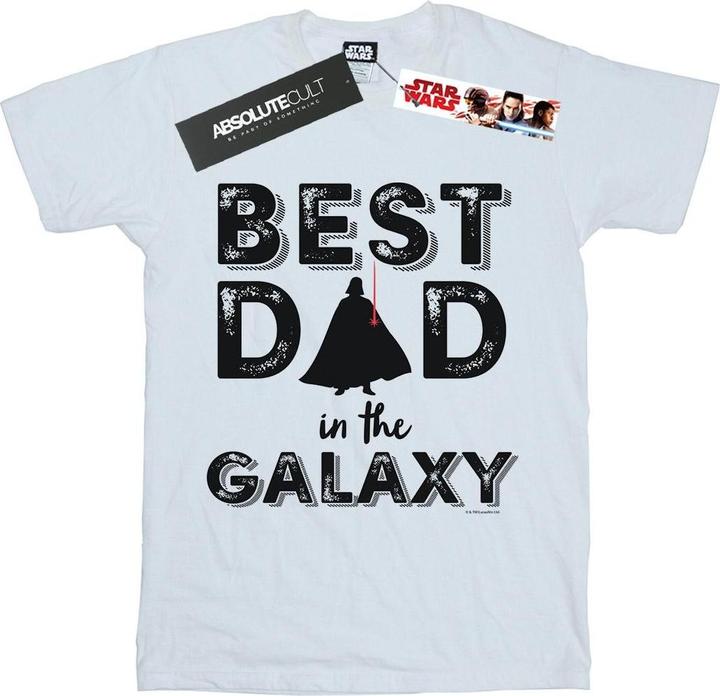 Produktbild Star Wars Best Dad In The Galaxy TShirt (L)