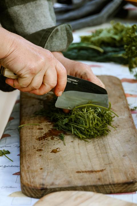 Image du produit Morakniv Rombo BlackBlade ™ (S) Bois de frêne