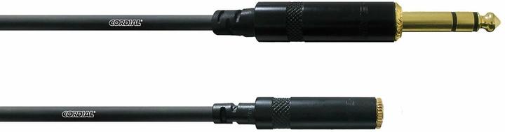 Cordial Cfm 3 Vy (3 m, 3.5mm Klinke (AUX), 6.3mm Klinke (Jack))