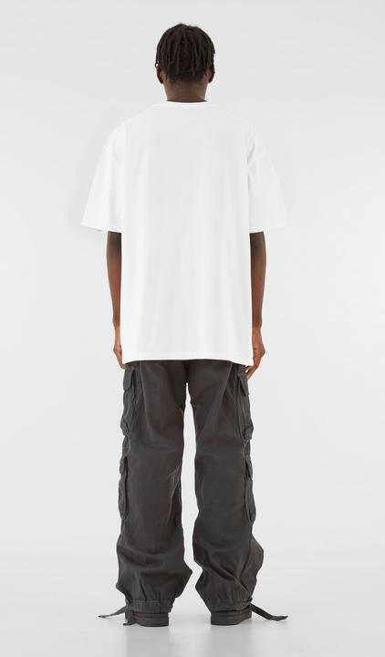 Produktbild Mjgonzales MJG Heavy Oversized Tee – Eternally Blessed Logo - 165557 (XS)