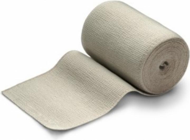 Image du produit Wero Swiss Lan Elastische Binde 5mx6cm hautfarbig