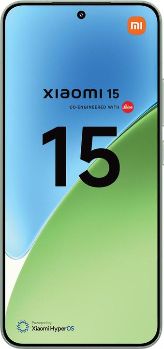 Image du produit Xiaomi 15 (512 Go, Green, 6.36", Double SIM, 50 Mpx, 5G)