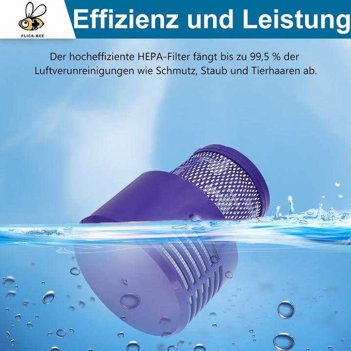 Produktbild Europart Abluftfilter wie dyson 969082-01 für Handstaubsauger Stielsauger