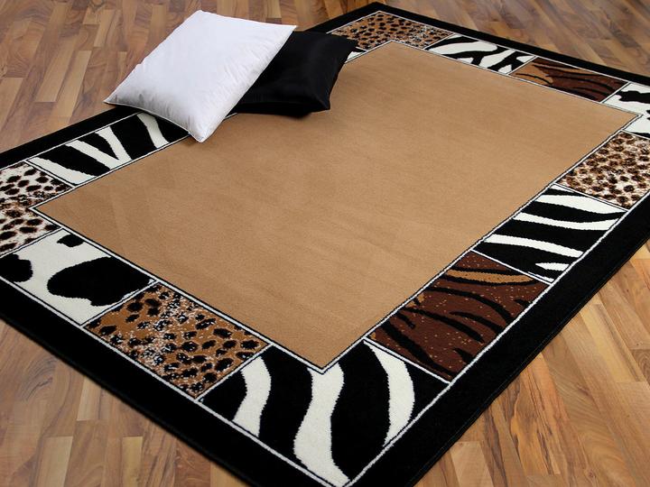 Produktbild Pergamon Trendline Teppich Afrika Bordüre (120 x 170 cm)