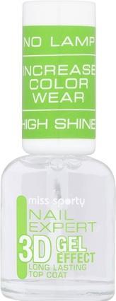 Image du produit Miss Sporty Nail Expert 3D Gel Effect Curing Varnish 8Ml (Vernis semi-permanent)