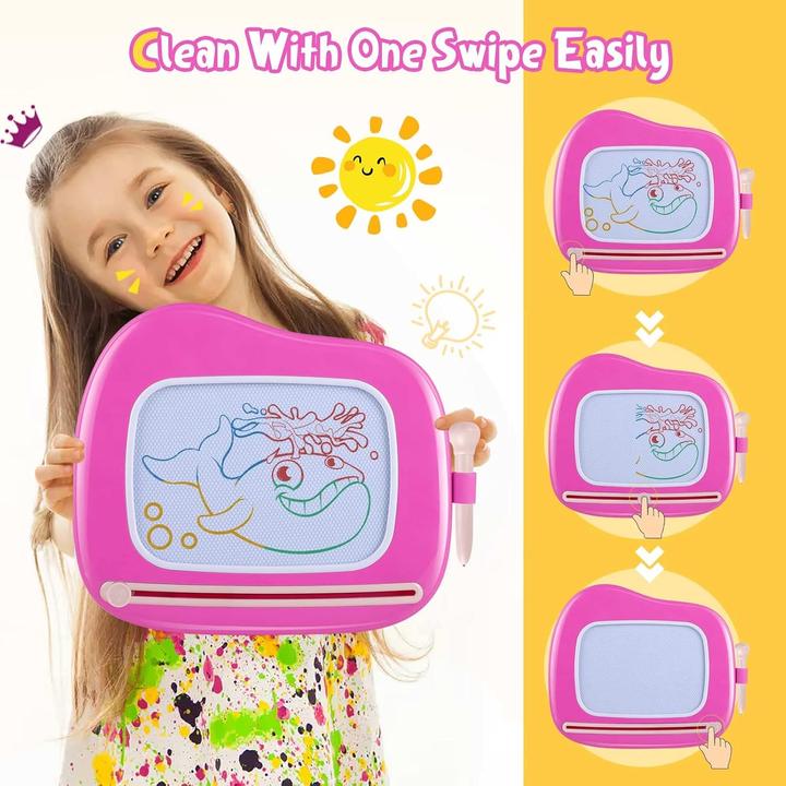Immagine prodotto Activity Board Giocattoli per bambini da 1 anno, Lavagna magnetica per dipingere Lavagna magica Lavagna colorata