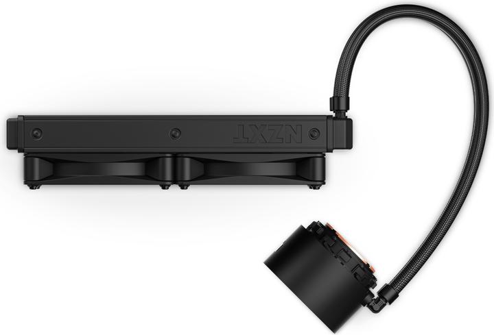 Actual product image NZXT CPC Kraken Elite 240 Black 1700/AM5
