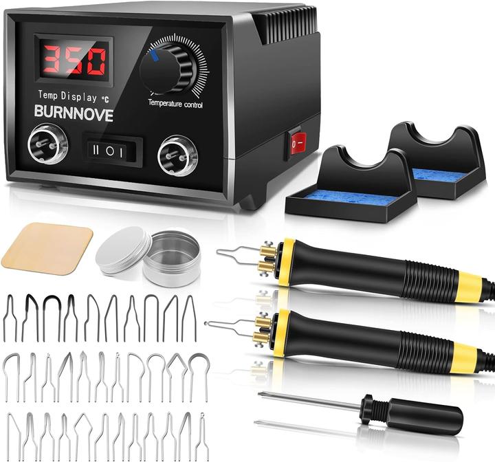 Image du produit Burnnove YH11070 Kit de pyrogravure
