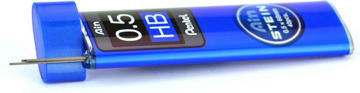 Actual product image Pentel Ain Stone (Gel mine, Grey, 0.50 mm)