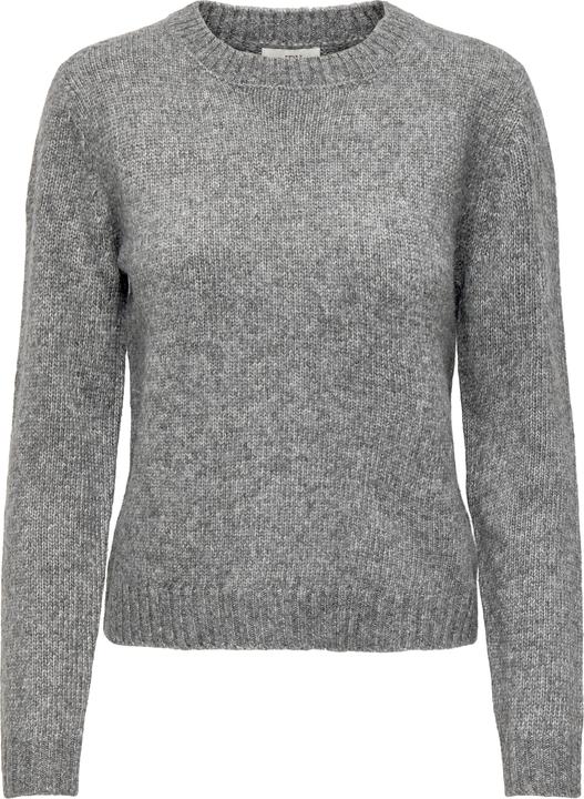 Actual product image JdY Knit Fit Round neck Ribbed cuffs Pullover Knitted jumper (XL)