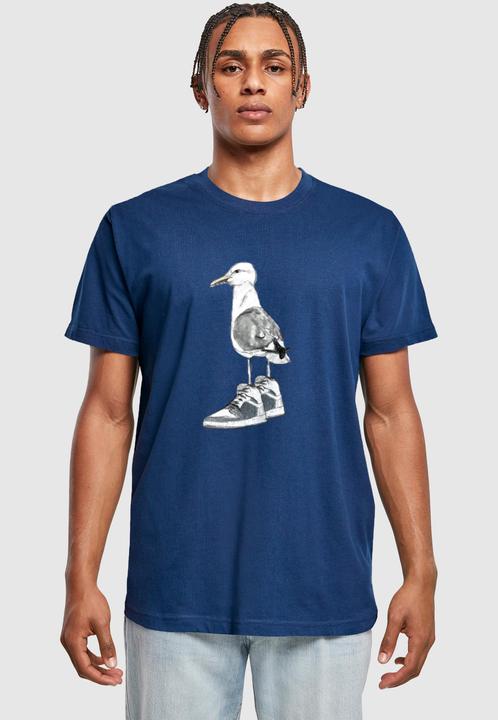 Actual product image Mister Tee Seagull Sneakers Tee - 18357 (XS)