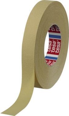 Actual product image tesa Crepe tape krepp® 4322 strongly creped chamois length 50 m width 25 mm (25 mm)