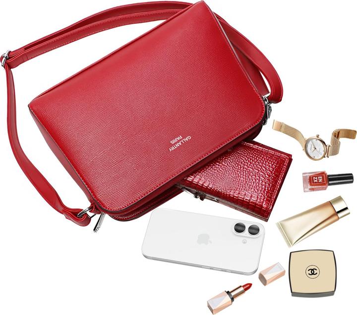 Produktbild Gallantry G-7432-2-DRED Handtasche