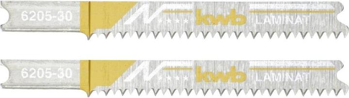 Actual product image kwb Jigger Star jigsaw blades laminate/S30