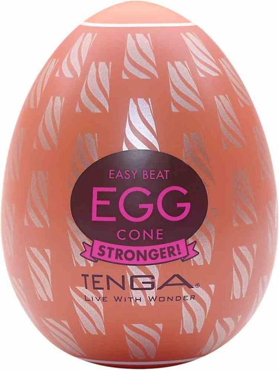 Actual product image Tenga Egg Cone Stronger