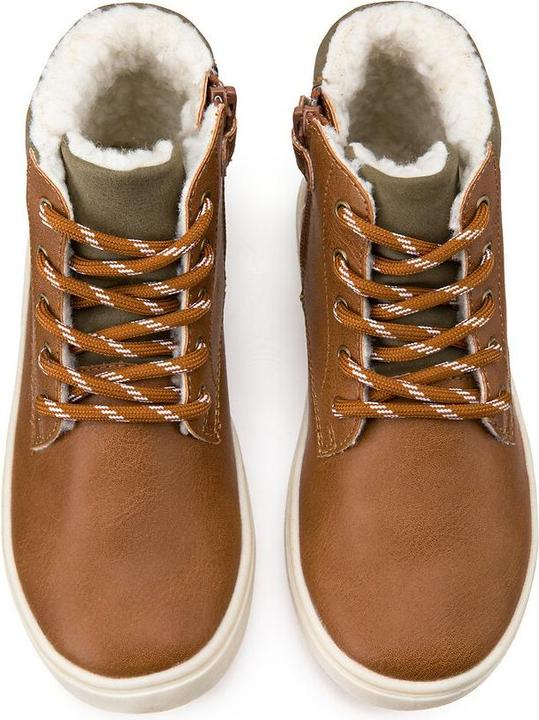 Image du produit La Redoute Collections Bottines doublées avec fermeture à glissière (34)