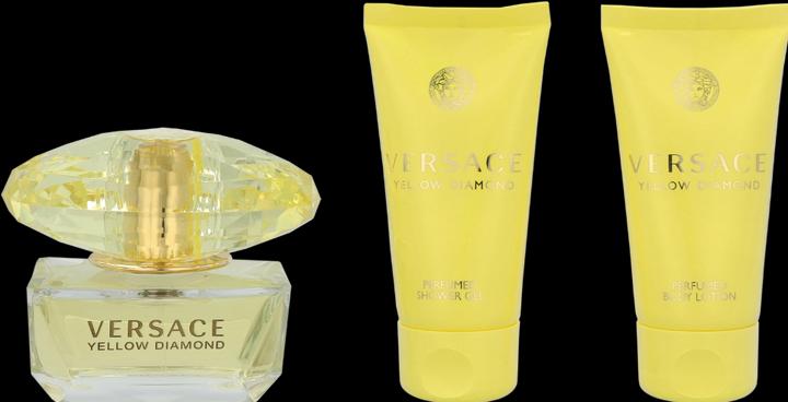 Produktbild Versace Yellow Diamond Christmas 2024 Eau de Toilette / BShower Gel / Body Lotion (Parfum set)