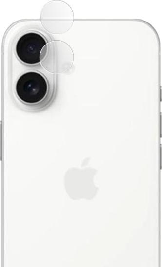 Image du produit Mocolo Verre de protection 2.5D pour triple caméra (1 pièce(s), Apple iPhone 16 Plus, Apple iPhone 16)