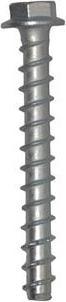 Actual product image Expandet Multi-Monti Betonbolt M7,5x60 mm med flange 6-kt hoved SW10 - (50 pcs.)