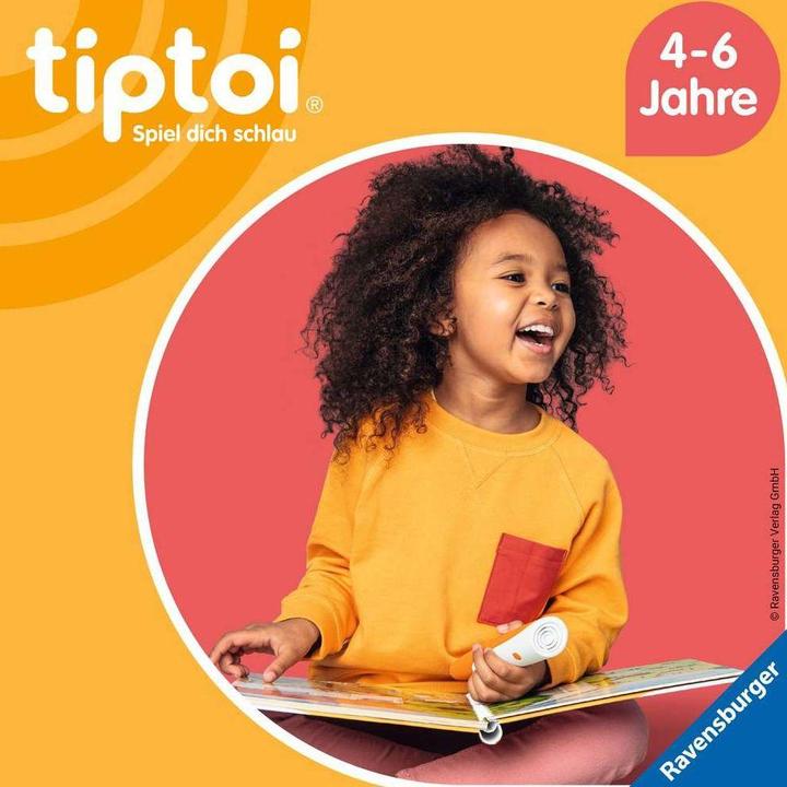 Image du produit tiptoi Meine Lern-Spiel-Welt: Uhr und Zeit (Allemand, Silke Voigt Silke Voigt, Heike Tober, 2024)