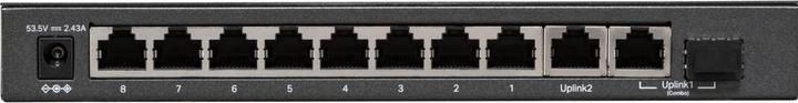 Produktbild TP-Link TL-SG1210MP (9 Ports)