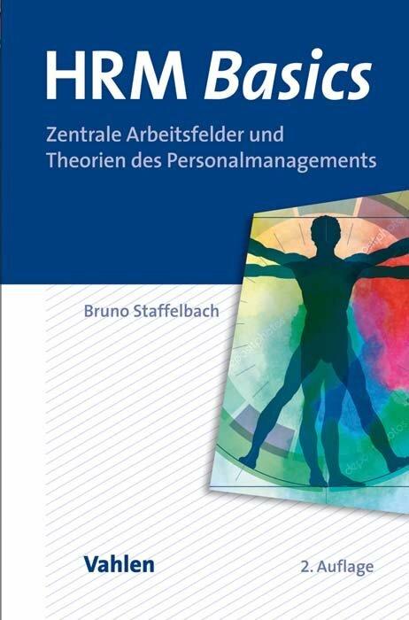 Produktbild HRM Basics (Deutsch, Bruno Staffelbach, 2021)