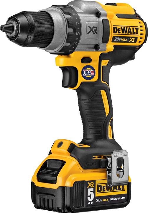 DeWalt DCD991P2 Set (Batteria ricaricabile)