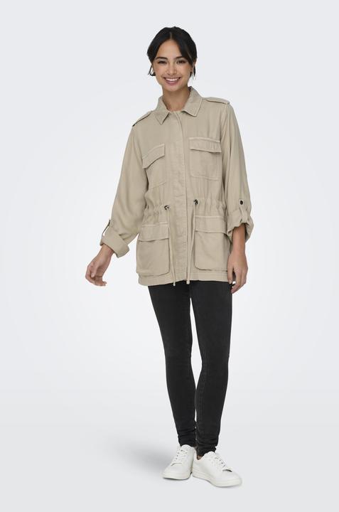 Produktbild Only Fly-Away Kragen Ärmel mit Umschlag Jacke Jacke (S)