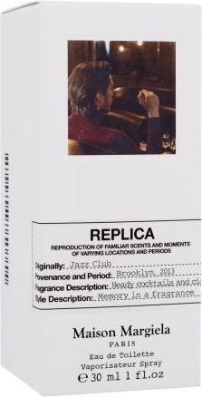 Actual product image Maison Martin Margiela Replica Jazz Club (Eau de toilette, 30 ml)