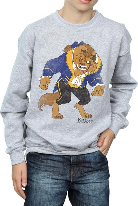 Immagine prodotto Disney Beauty And The Beast Classic Beast Felpa Ragazzi (116)