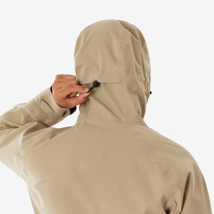 Image du produit Quechua Veste de randonnée homme, MH500 beige (L)