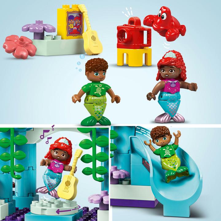 Actual product image LEGO Ariel's magical underwater palace (10435)