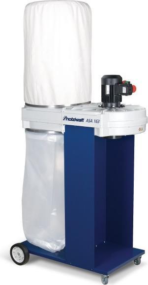Actual product image Stürmer - Holzkraft ASA 143 raw air extractor (Extraction system)