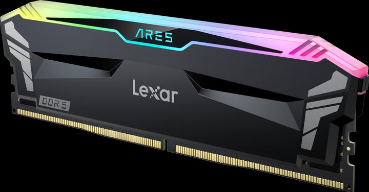 Actual product image Lexar Ares RGB (2 x 16GB, 6400 MHz, DDR5 RAM, DIMM)