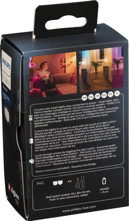 Actual product image Philips Hue Wandschalter Modul