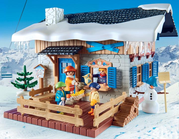 Image du produit Playmobil Chalet de ski (9280, Playmobil Family Fun)