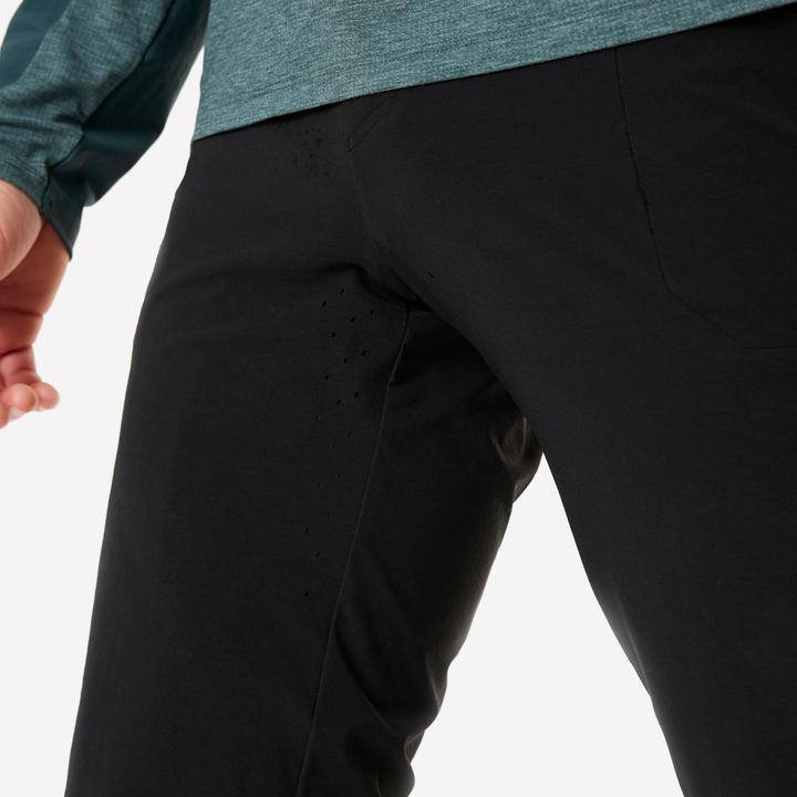 Immagine prodotto Rockrider Pantaloncini da ciclismo MTB estate all mountain leggeri e traspiranti donna/uomo nero (M)