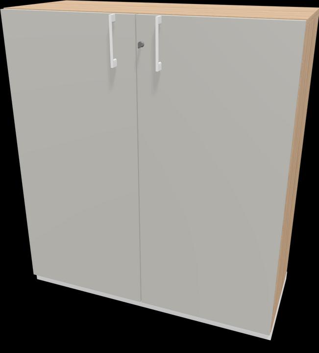 Actual product image Narbutas Choice hinged door cabinet (100 x 40 x 111.5 cm)