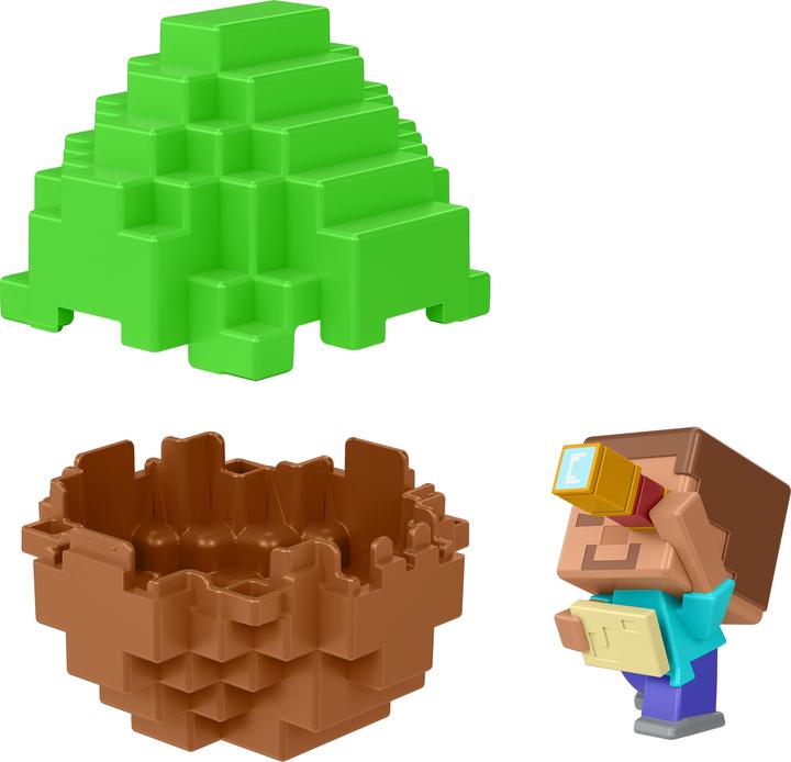 Image du produit Mattel Minecraft Mini Mode Spawn Egg Μίνι Αυγά Με Φιγούρα για 6+ ετών HXT65