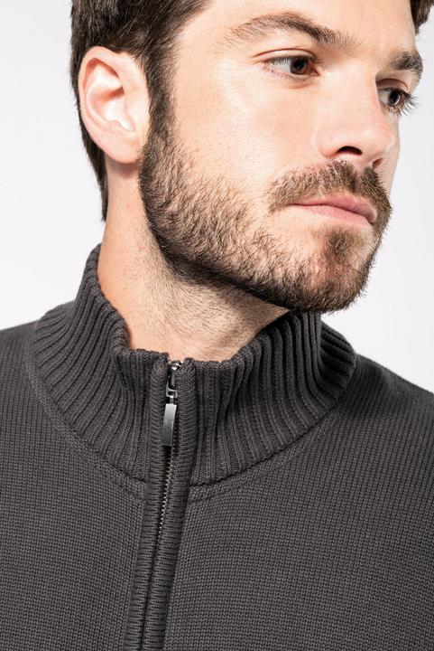 Produktbild Kariban Strickjacke mit Reissverschluss (XL)