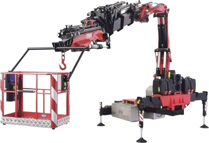 Produktbild JXmodel Personenkorb Aus Metall für Ladekran