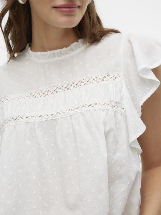 Immagine prodotto Vero Moda Vmtrine Sl Lace Top Wvn Ga Noos (XS)