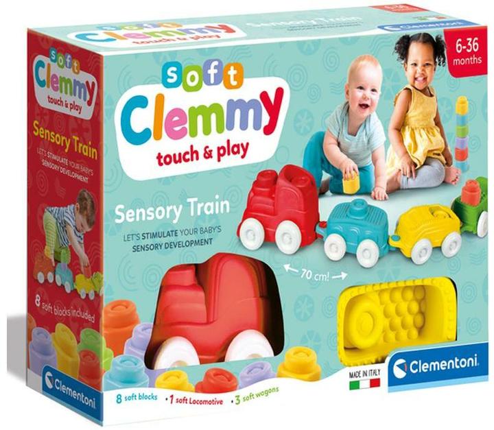 Image du produit Clementoni Baby Clemmy - Train des sens