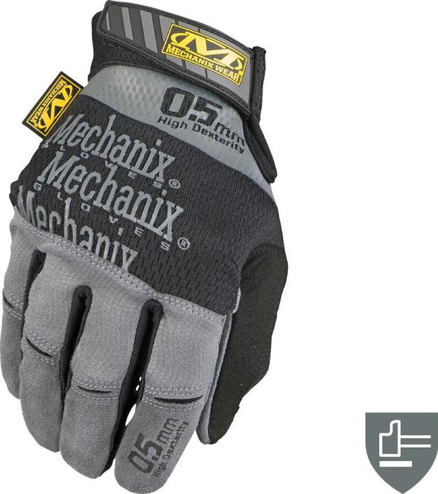 Produktbild Mechanix Wear Gloves Mechanix Specialty Hi-Dexterity size 0.5 10 / L. 0.5mm thick palm. Velcro, artificial leather (L)
