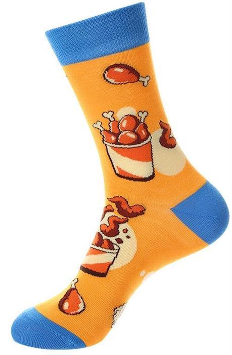 Musthaves Socken Motiv Hähnchen (38 - 45)