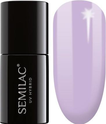 Semilac Extend Care Base 5in1 811 Pastel Lavender Gel Nail Polish 7ml