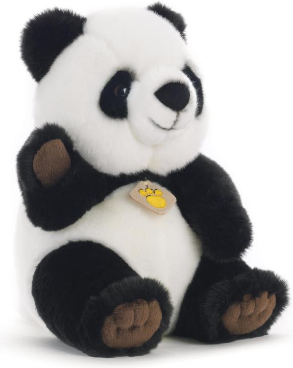 Produktbild Plush Puzzle Panda Seduto Arakhy - Altezza 25 cm. (25 cm)