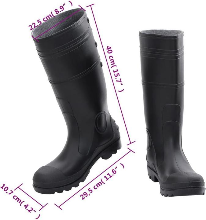Produktbild VidaXL Gummistiefel (43)