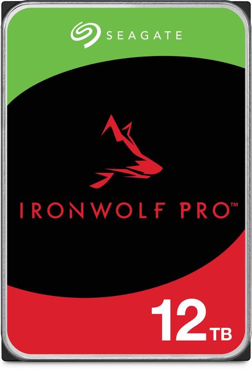 Actual product image Seagate IronWolf Pro High WRL (12 TB, 3.5", CMR)