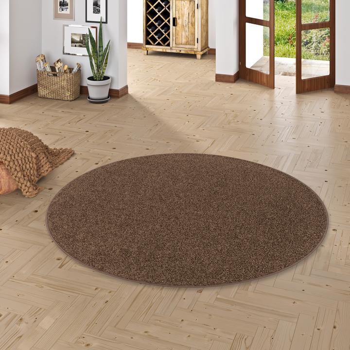 Actual product image Snapstyle Carpet high pile Shaggy Cottage (Ø 133 cm)